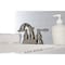 Kingston Brass KB5616AL Restoration 4" Centerset Bathroom Faucet, Polished Nickel KB5616AL - alternate 6